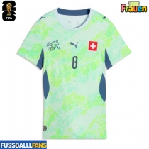 Schweiz Remo Freuler #8 Auswärtstrikot Frauen WM 2026 Kurzarm